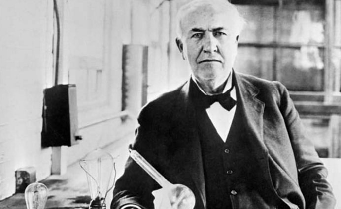 Biografi Dan Profil Lengkap Thomas Alva Edison, Ilmuan Penemu Lampu Pijar