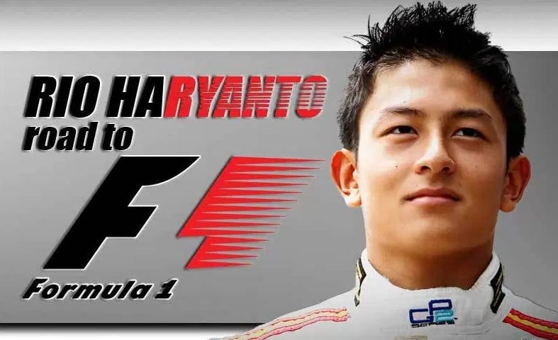 Biografi dan Profil Lengkap Rio Haryanto Pembalap F1 asal Indonesia