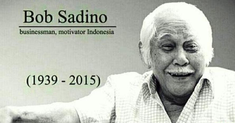 Biografi dan Profil Lengkap Bob Sadino Pengusaha Nyentrik Asal Indonesia