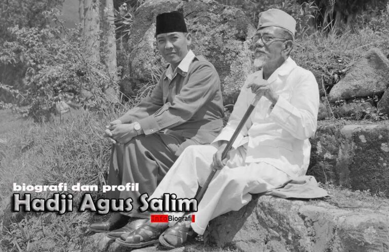 biografi haji agus salim dalam bahasa sunda Info Biografi