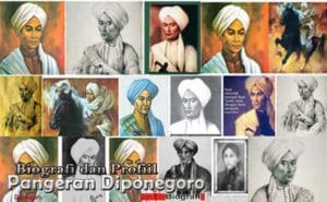 Biografi dan Profil Lengkap Pangeran Diponegoro - Pahlawan Nasional