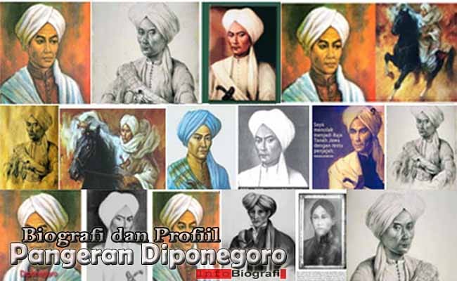 Biografi dan Profil Lengkap Pangeran Diponegoro – Pahlawan Nasional yang Memimpin Perang Diponegoro