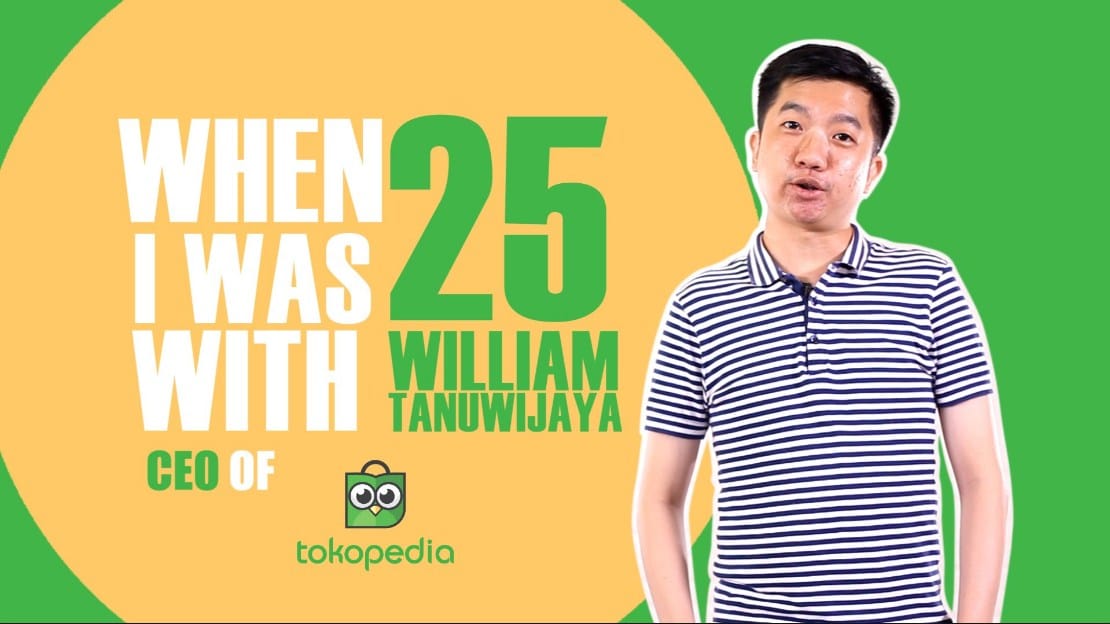 Biografi dan Profil Lengkap Wiliam Tanuwijaya Pendiri dan CEO Tokopedia