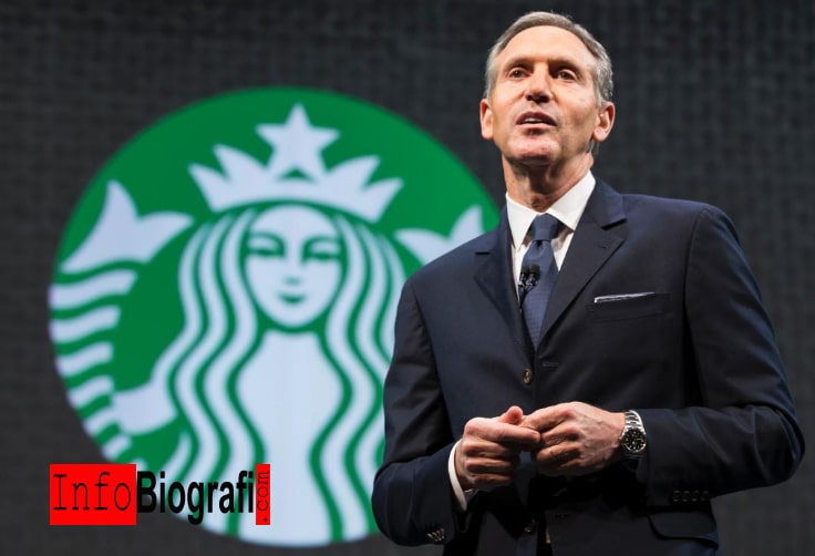 Biografi dan Profil Lengkap Howard Schultz – Pebisnis Sukses CEO Starbucks