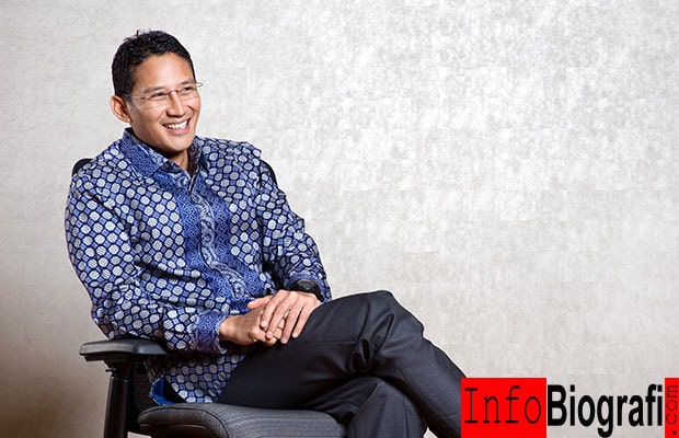 Biografi Lengkap Sandiaga Uno Pengusaha Muda dan Wakil Gubernur Jakarta Periode ke-19