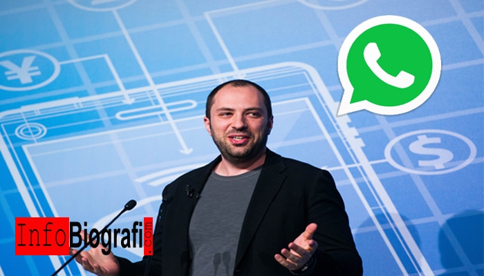 Biografi dan Profil Lengkap Jan Koum – CEO dan Pendiri WhatsApp Inc.