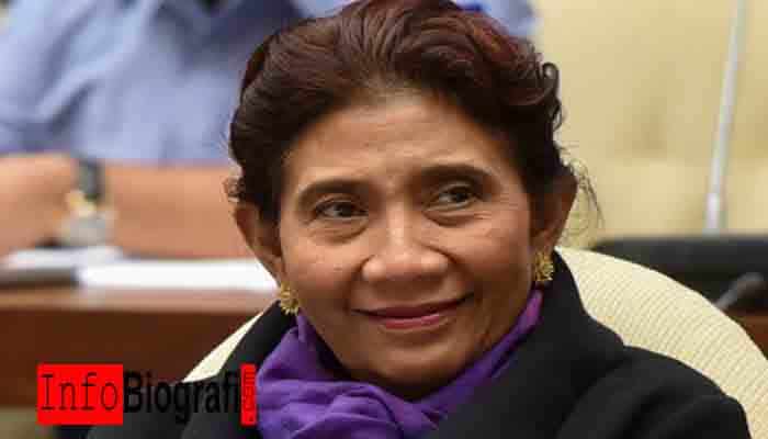 Biografi dan Profil Lengkap Susi Pudjiastuti – Menteri Kelautan dan Perikanan Indonesia Ke-6