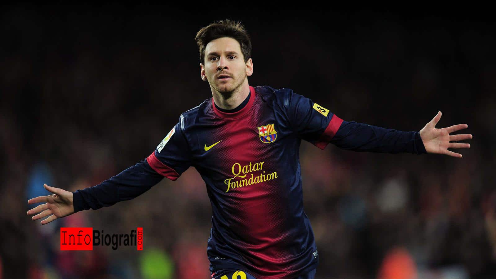 Biografi Singkat Lionel Messi Dalam Bahasa Inggris Pigura