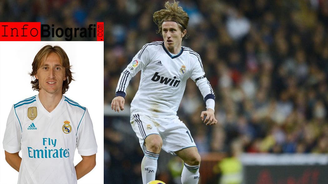 Biografi dan Profil Luka Modric Terlengkap - Kapten Timnas Kroasia