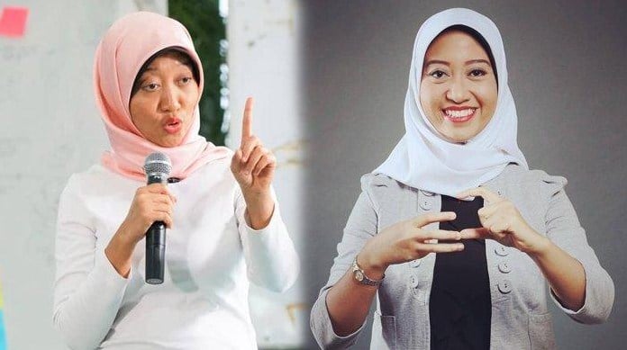 Profil Ayu Kartika Dewi – Pendiri Lembaga Sabang Merauke Jadi Staf Khusus Presiden Kalangan Milenial