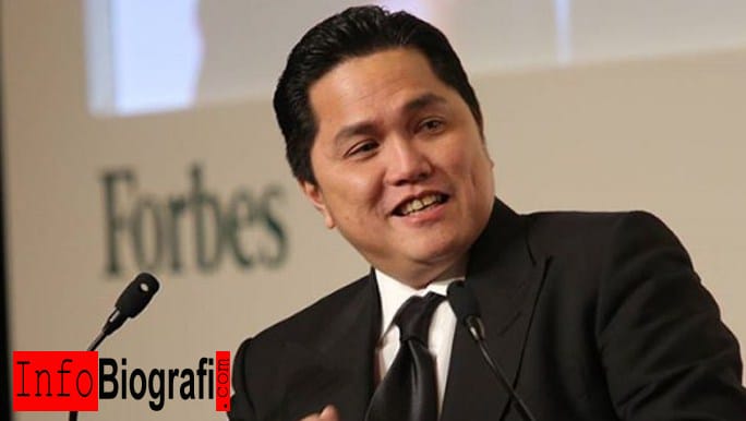 Profil Erick Thohir – Menteri BUMN Kabinet Indonesia Maju 2019-2024