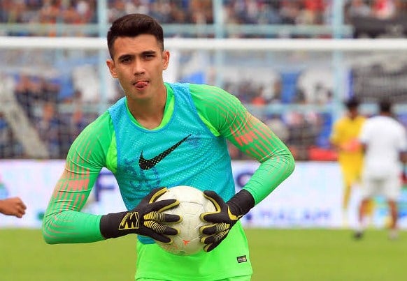 Profil Nadeo Argawinata – Kiper Timnas U-22 Indonesia pada SEA Games 2019