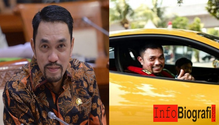 Profil Ahmad Sahroni – Perjalan Karir Crazy Rich Tanjung Priok
