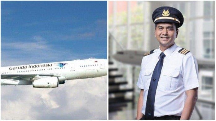 Profil Fuad Rizal Sebelum Jadi Plt Dirut Garuda Indonesia LENGKAP