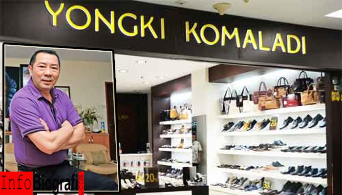 Profil Yongki Komaladi – Pengusaha Sepatu Lokal Sukses di Indonesia